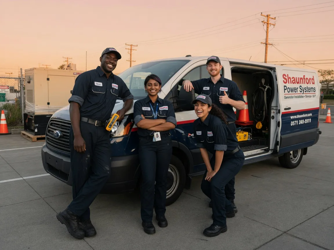 Generator Installation company in Hacienda Heights, CA